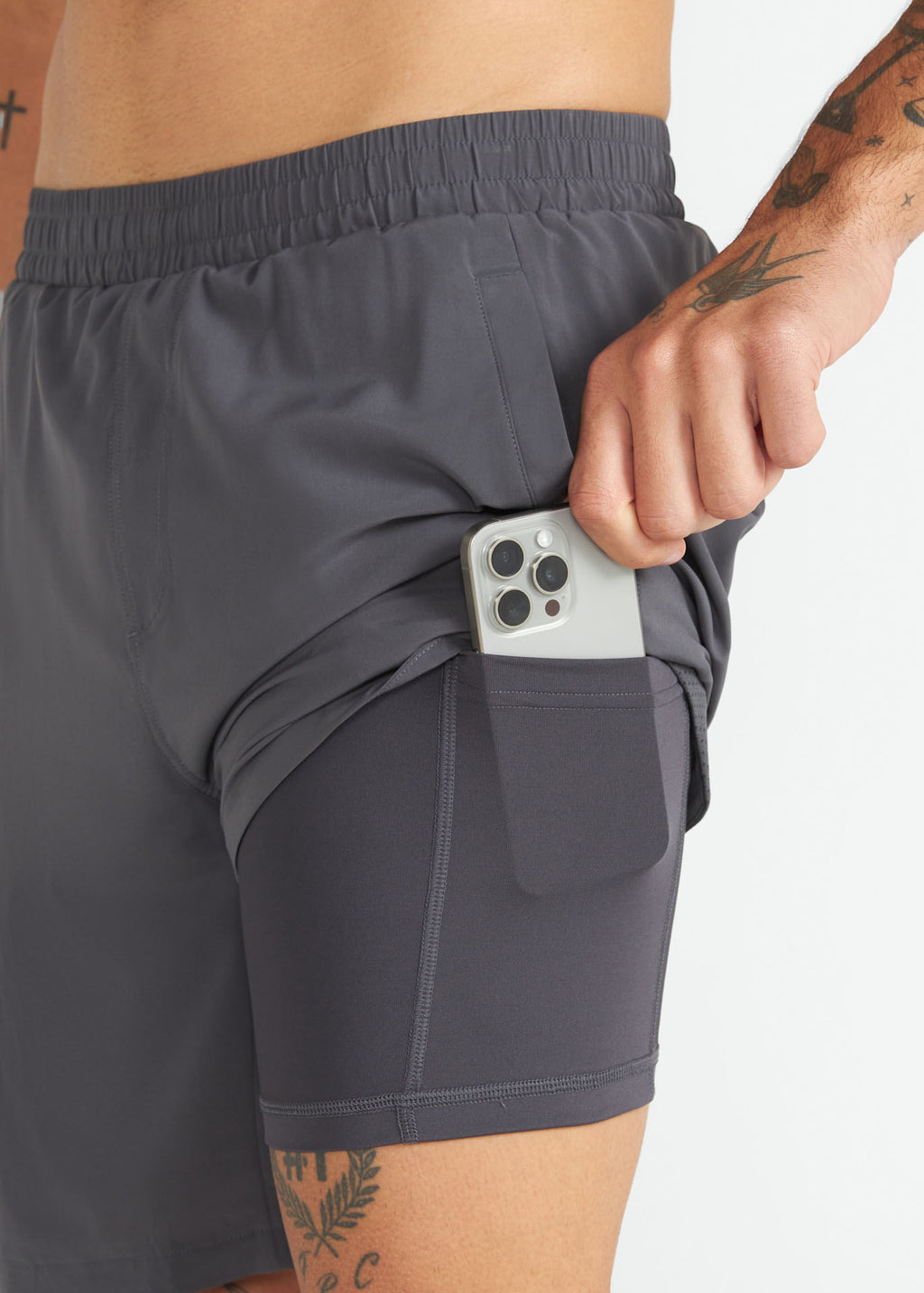Long Men's Shorts