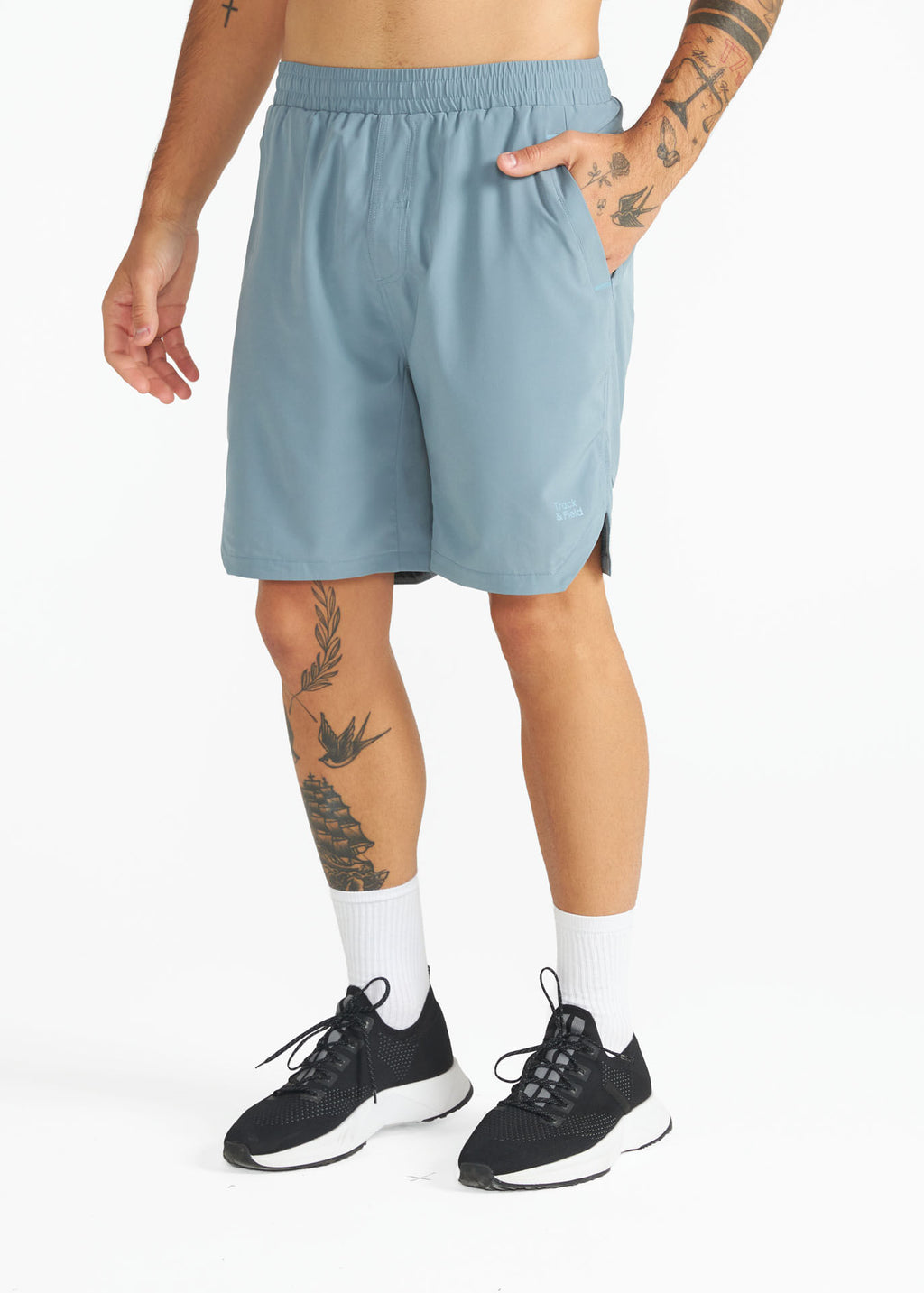 Shorts longs pour hommes