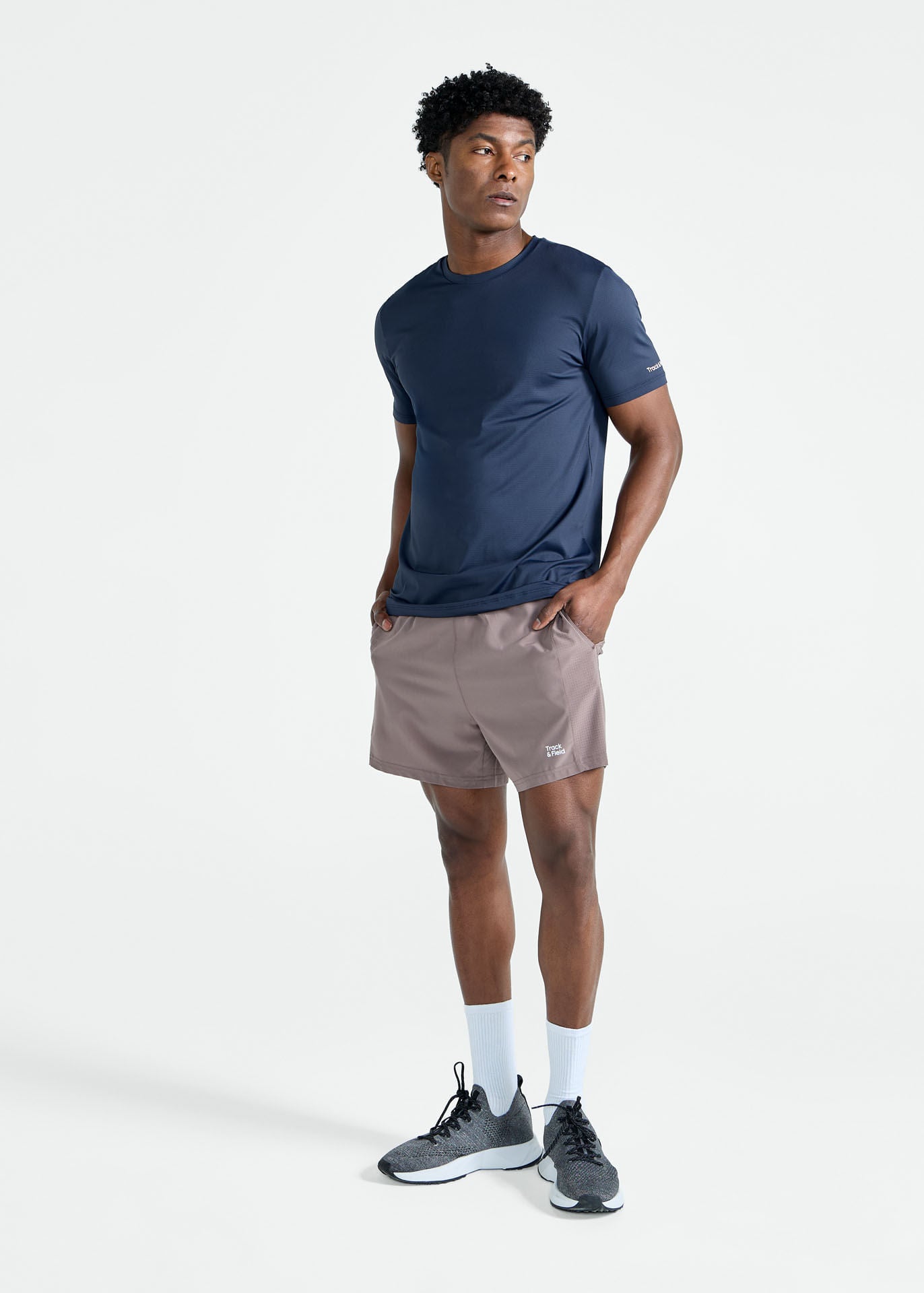 Mittlere Laser-Shorts für Herren