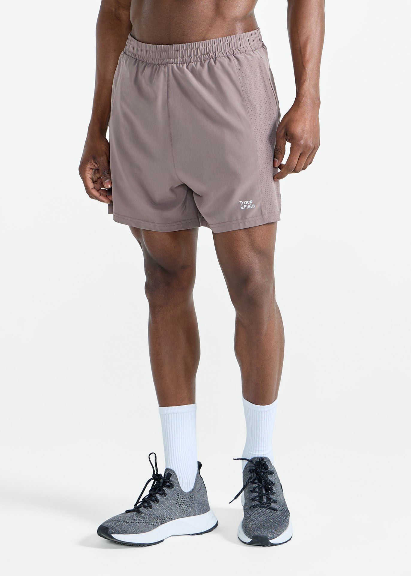Mittlere Laser-Shorts für Herren