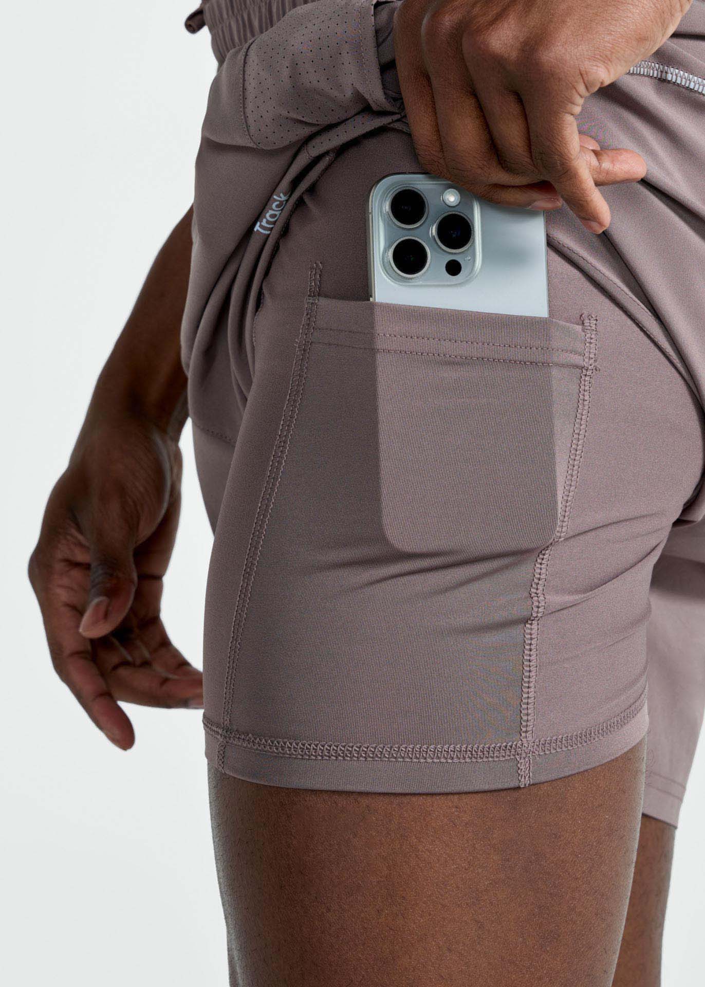 Mittlere Laser-Shorts für Herren