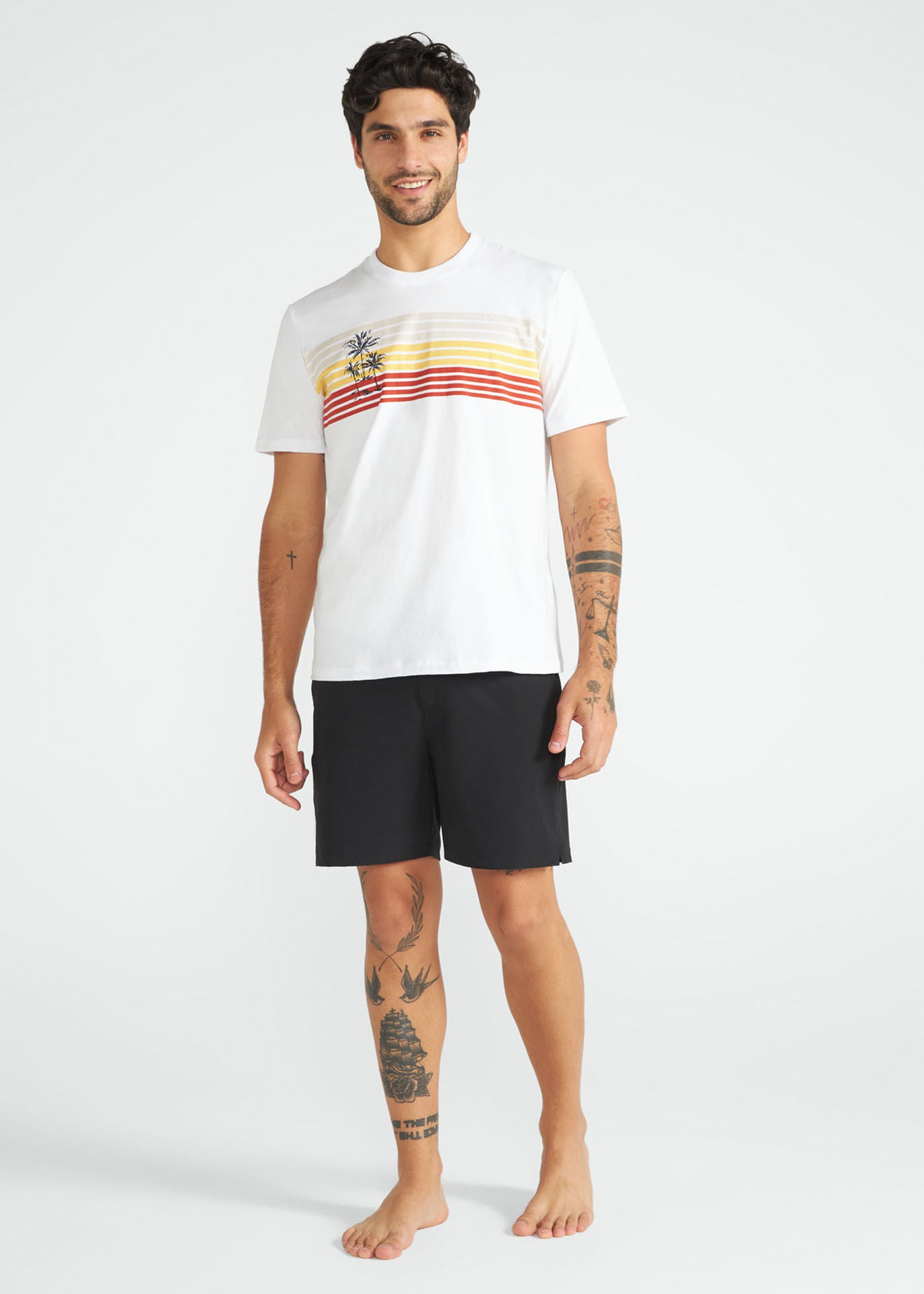 Pantalones cortos casuales para hombres