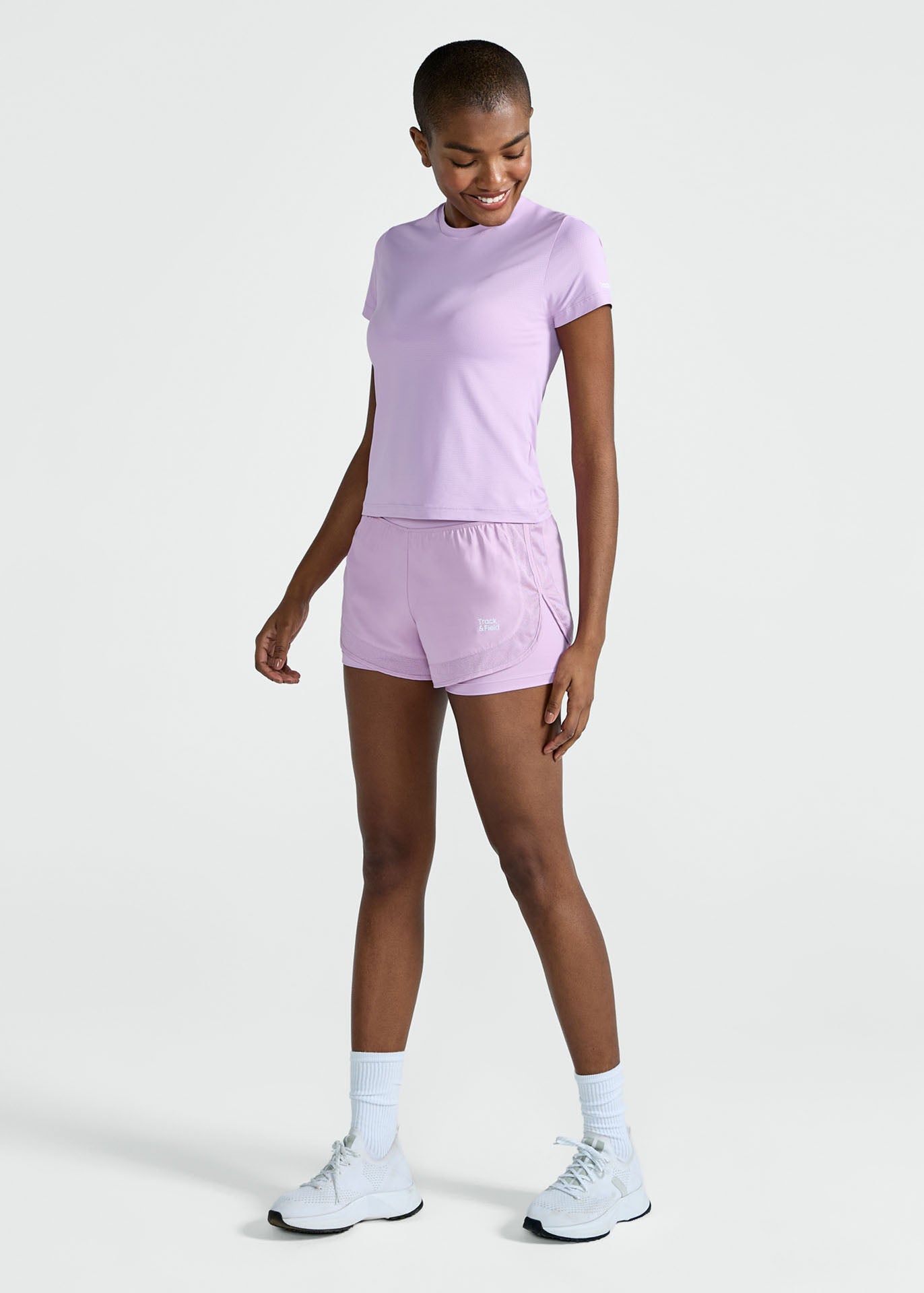 Bermudas elásticas para mujer