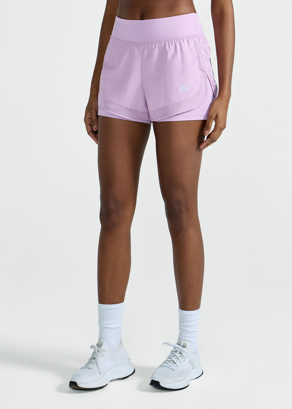 Bermudas elásticas para mujer
