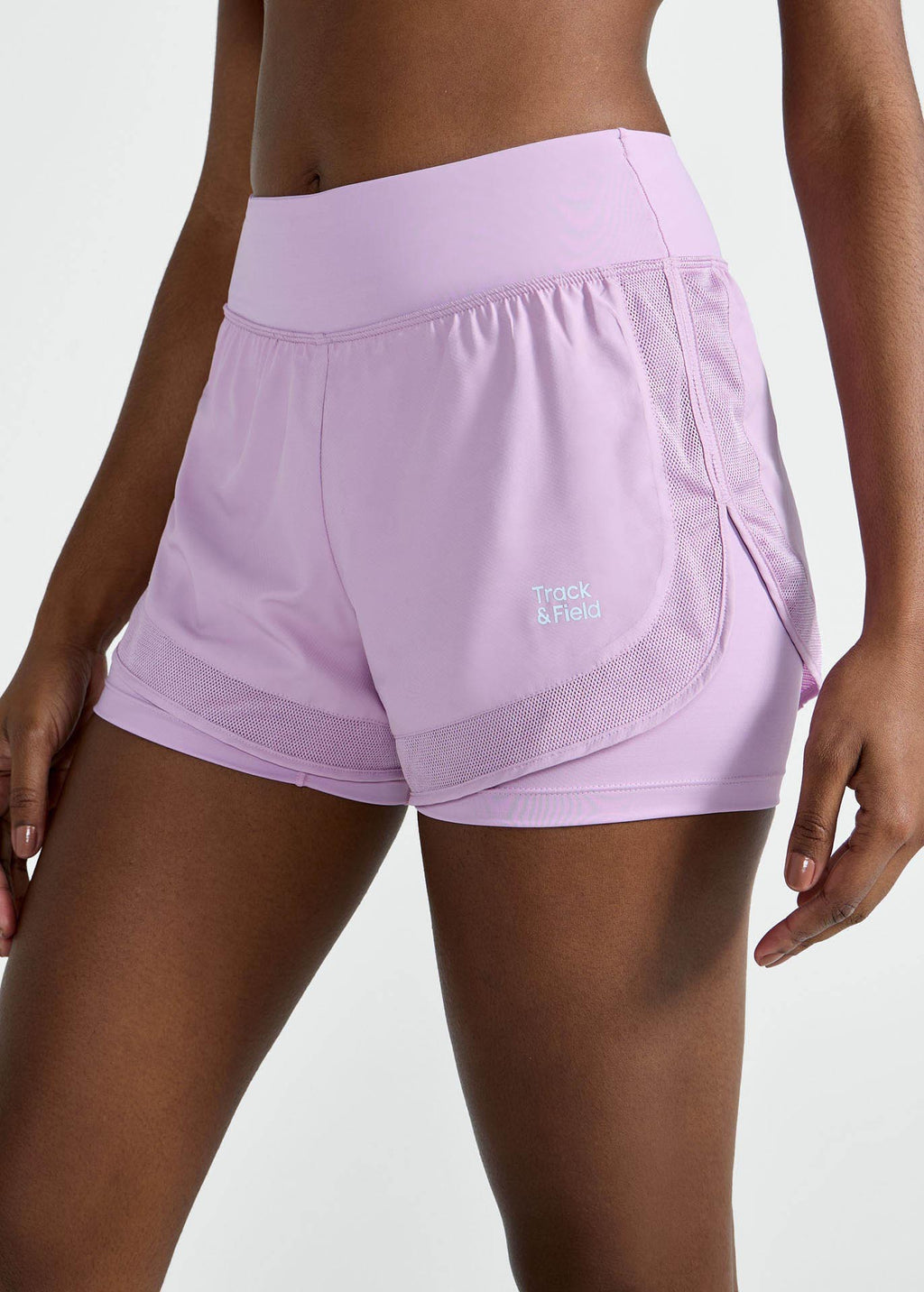 Bermudas elásticas para mujer