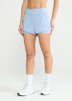 Shorts con textura para mujer