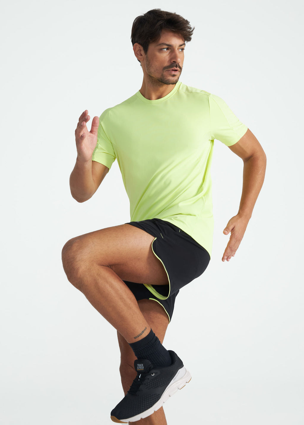 Pantalones cortos rápidos para hombre