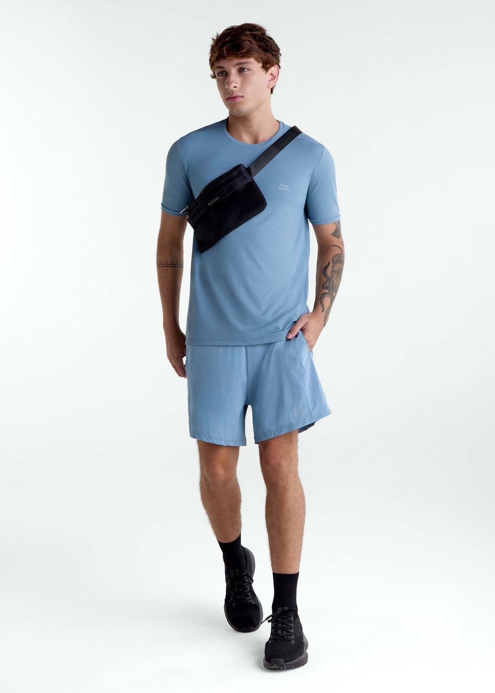 Kurze Laser-Shorts für Herren