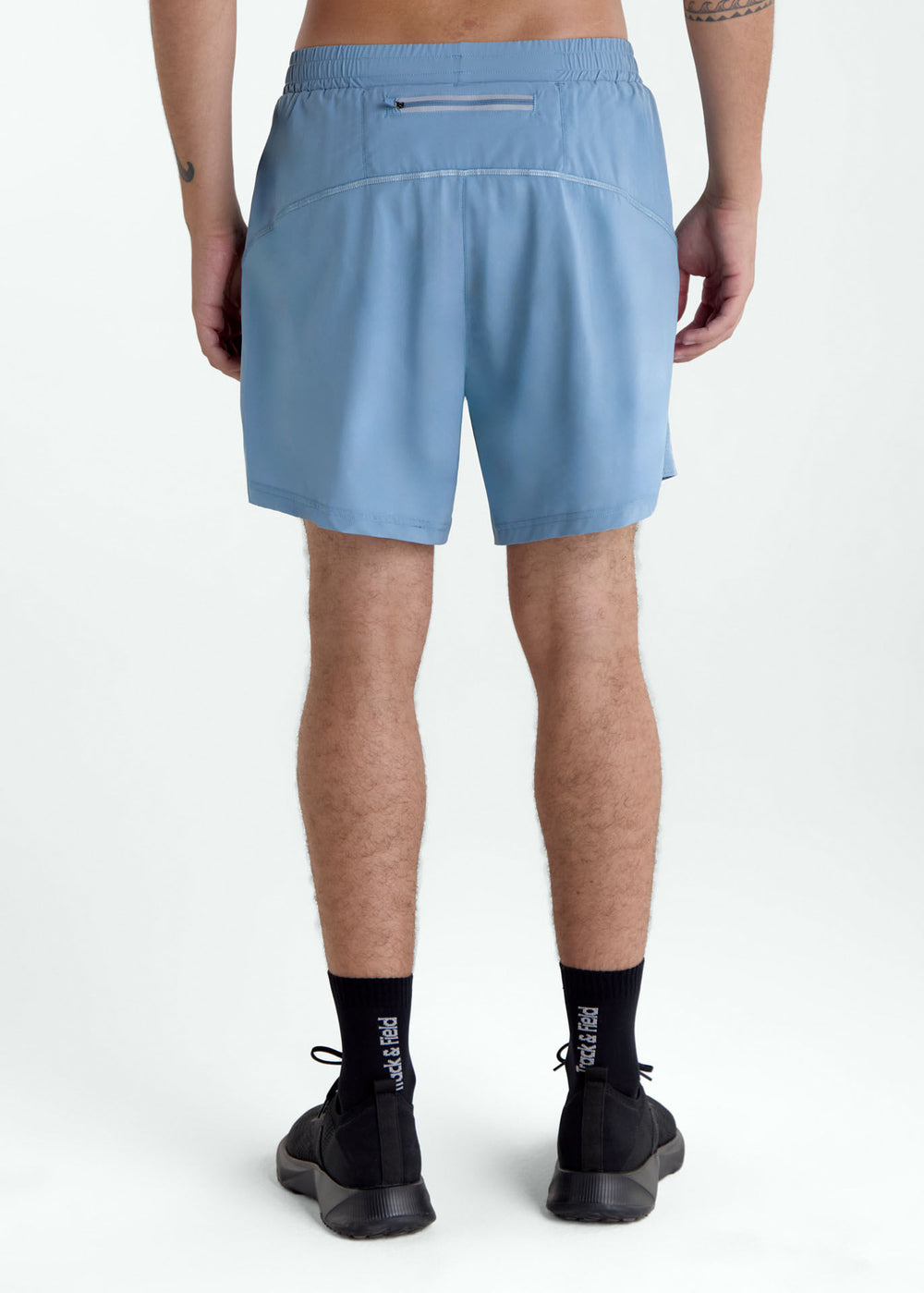 Kurze Laser-Shorts für Herren