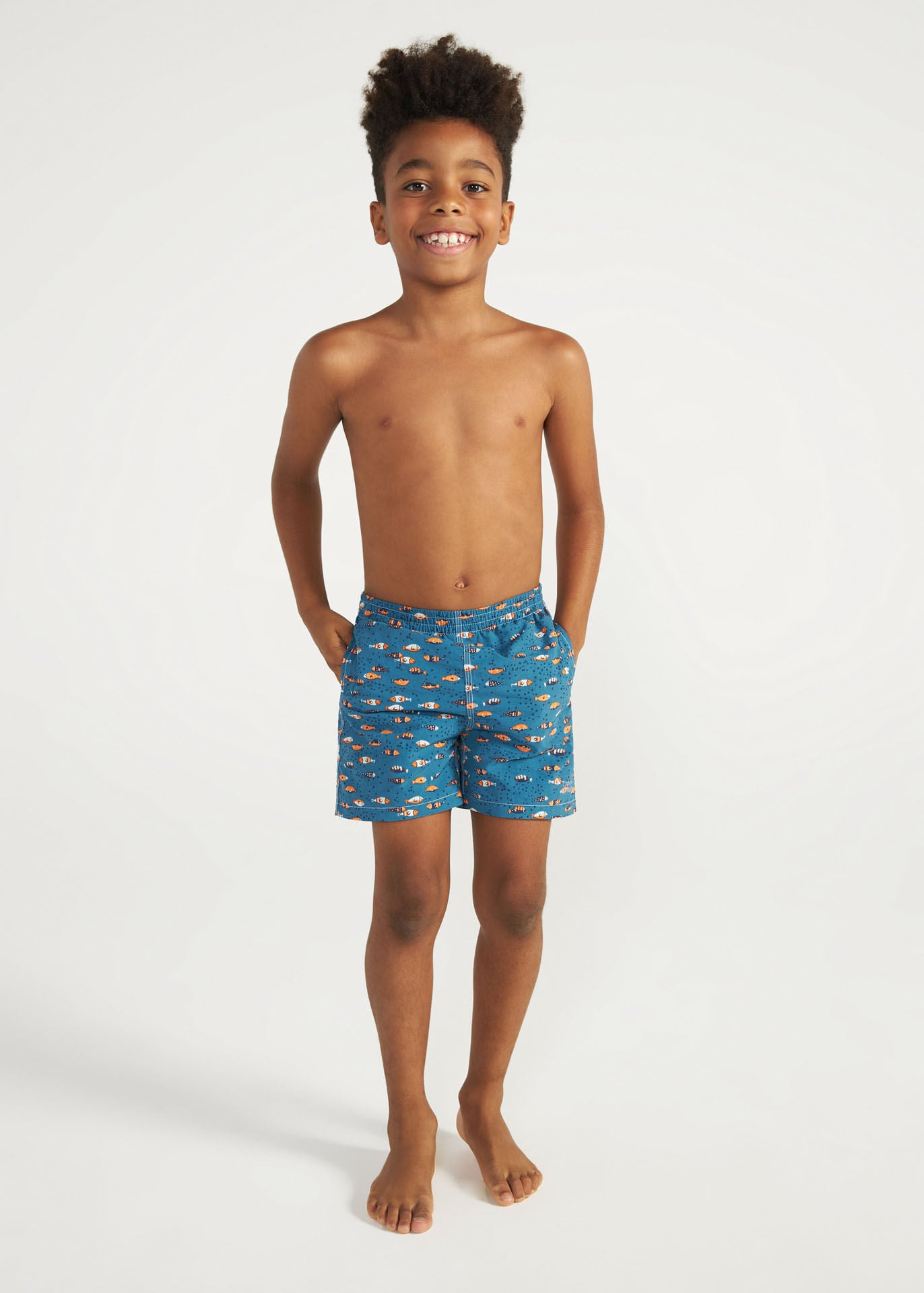 Calção Infantil Homem Curto Beach