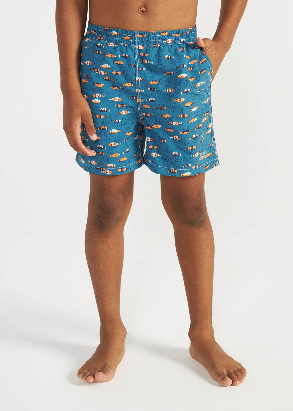 Calção Infantil Homem Curto Beach