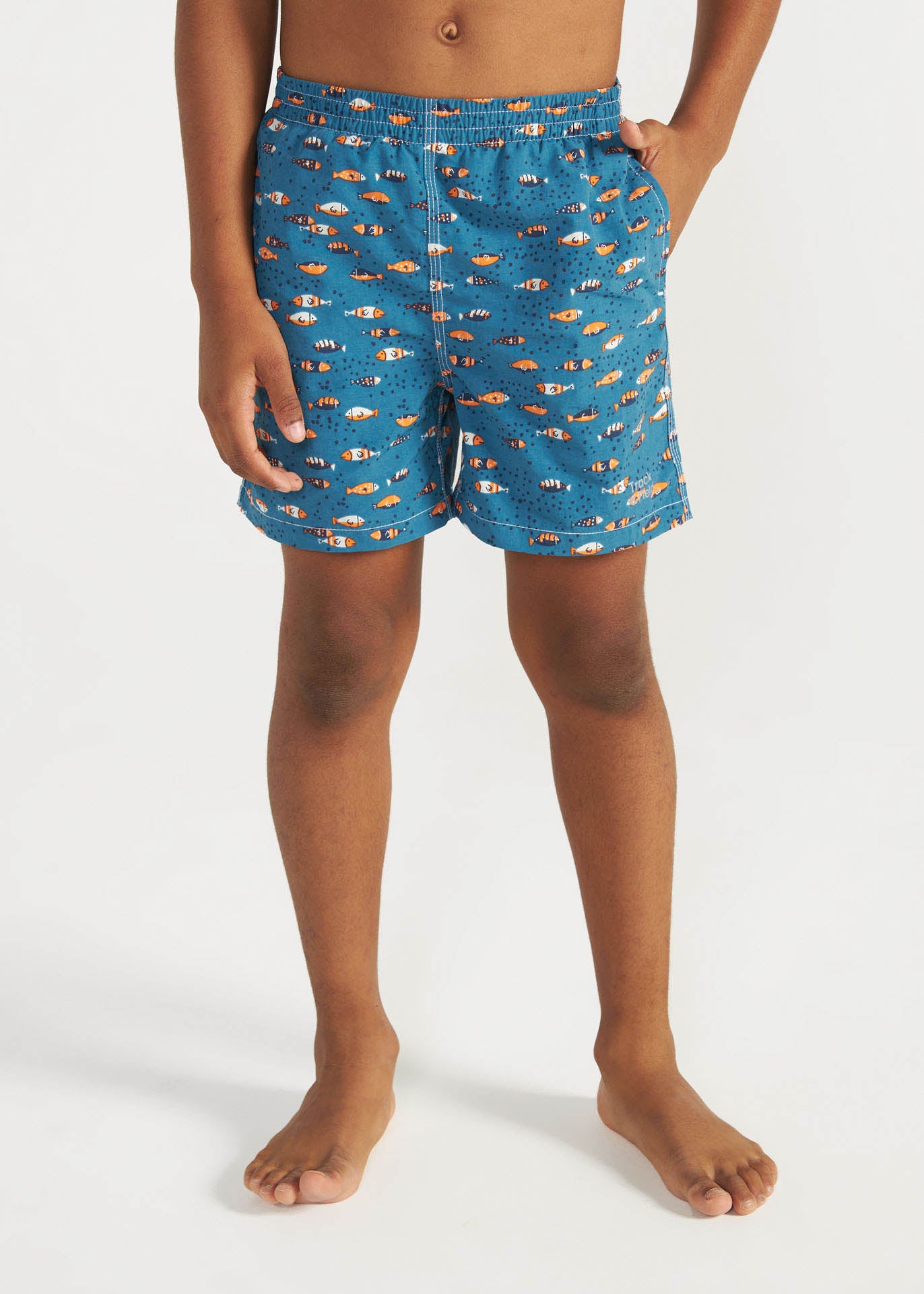 Calção Infantil Homem Curto Beach