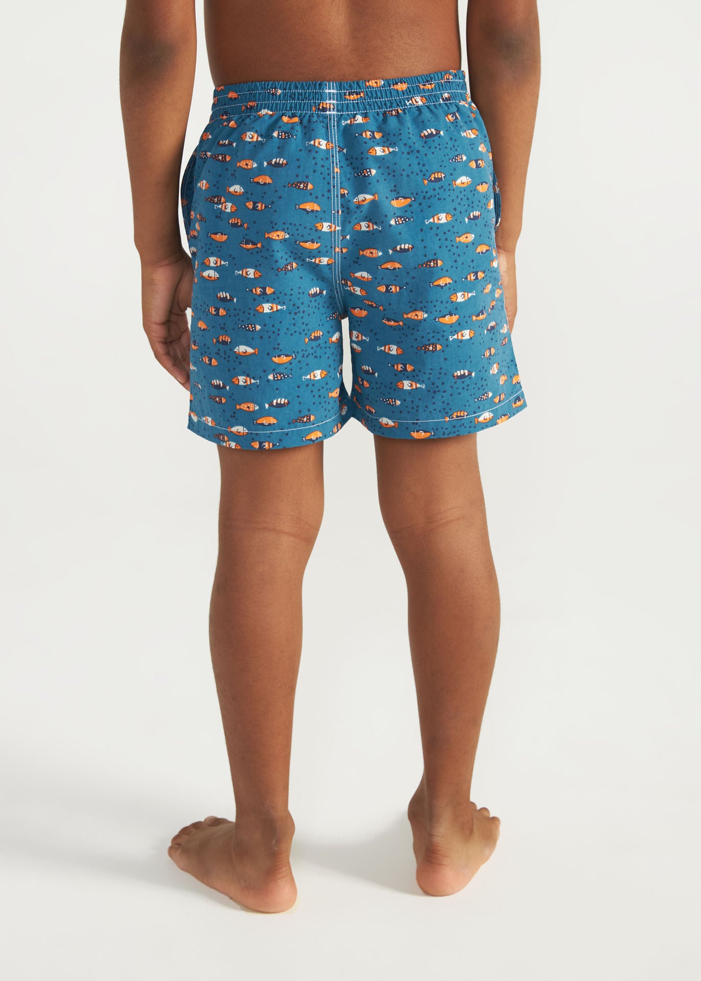 Calção Infantil Homem Curto Beach