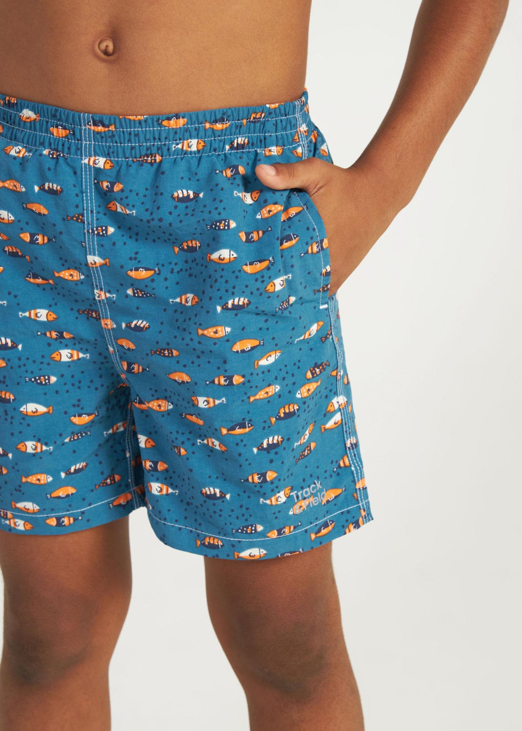 Calção Infantil Homem Curto Beach