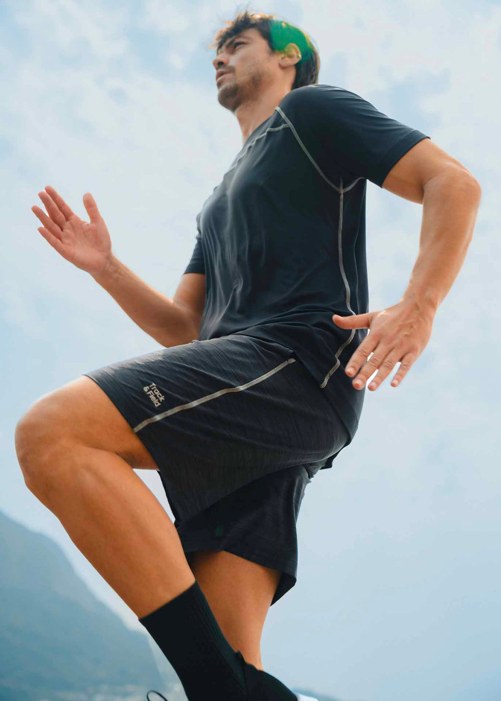 Men's Minimal Long Shorts
