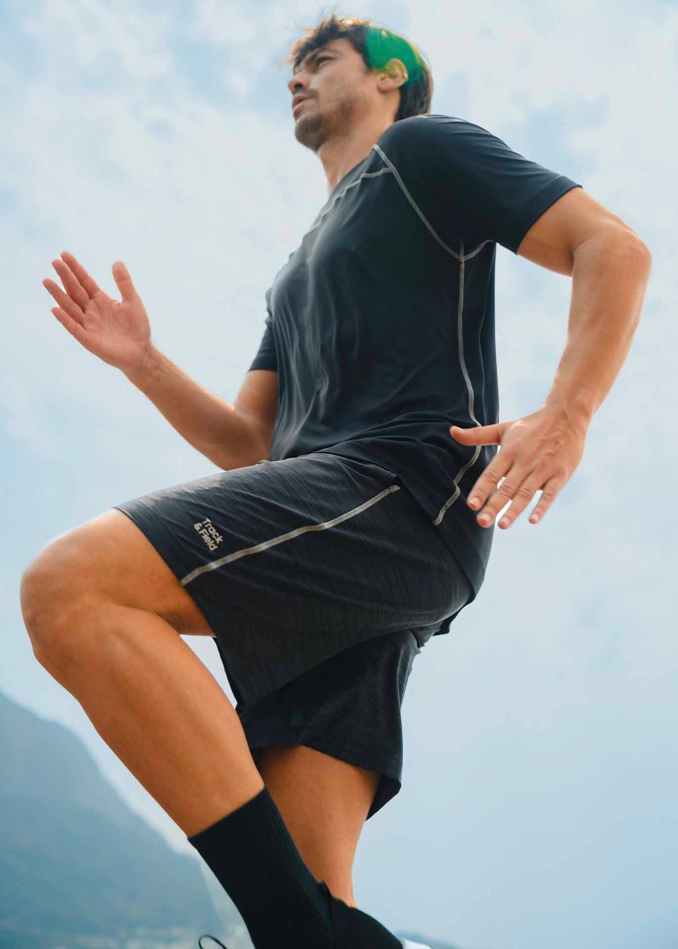 Men's Minimal Long Shorts