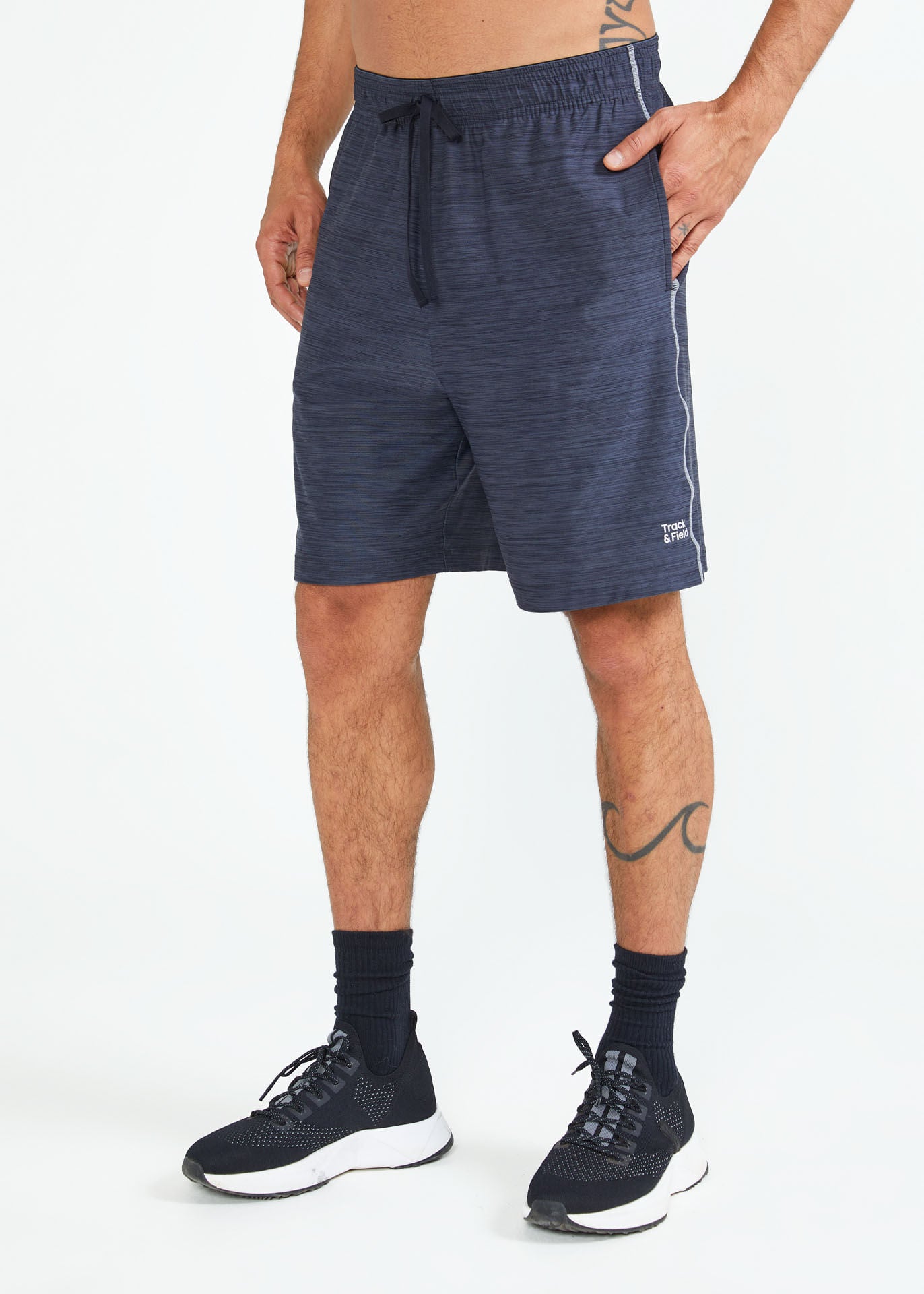 Men's Minimal Long Shorts