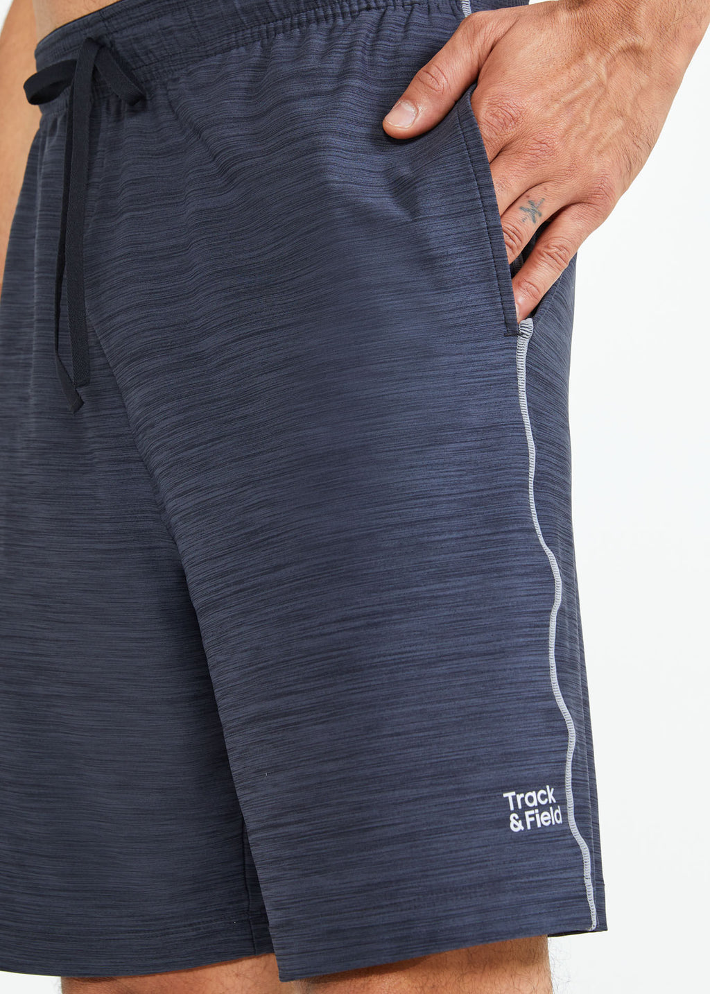 Men's Minimal Long Shorts