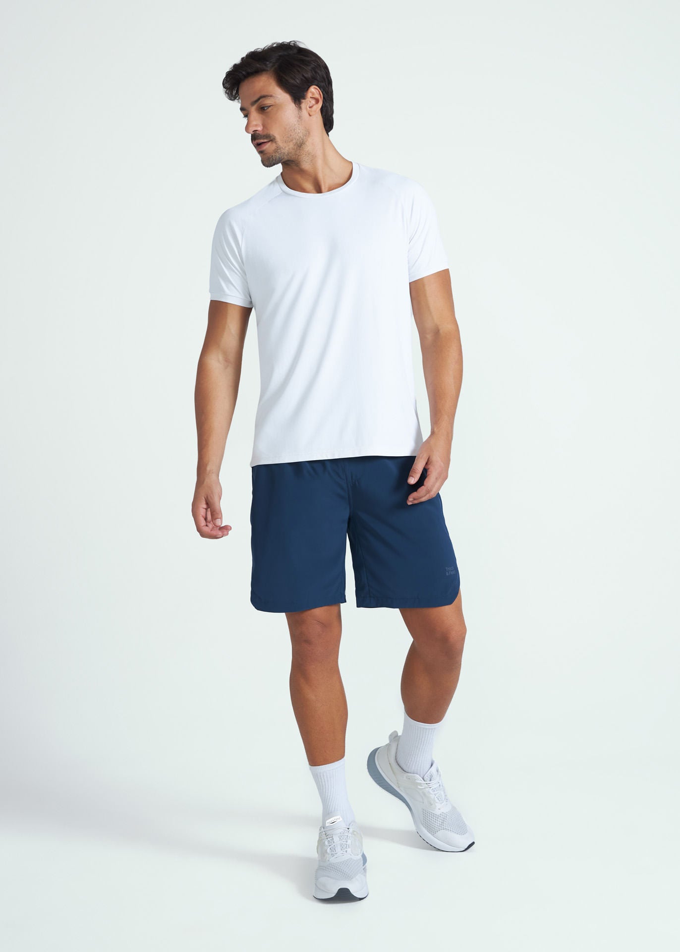 Short long découpé pour hommes