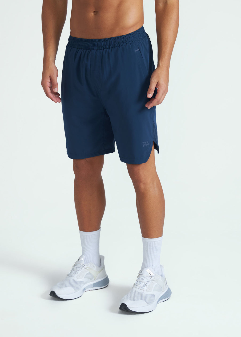 Lange Cut-Out-Shorts für Herren