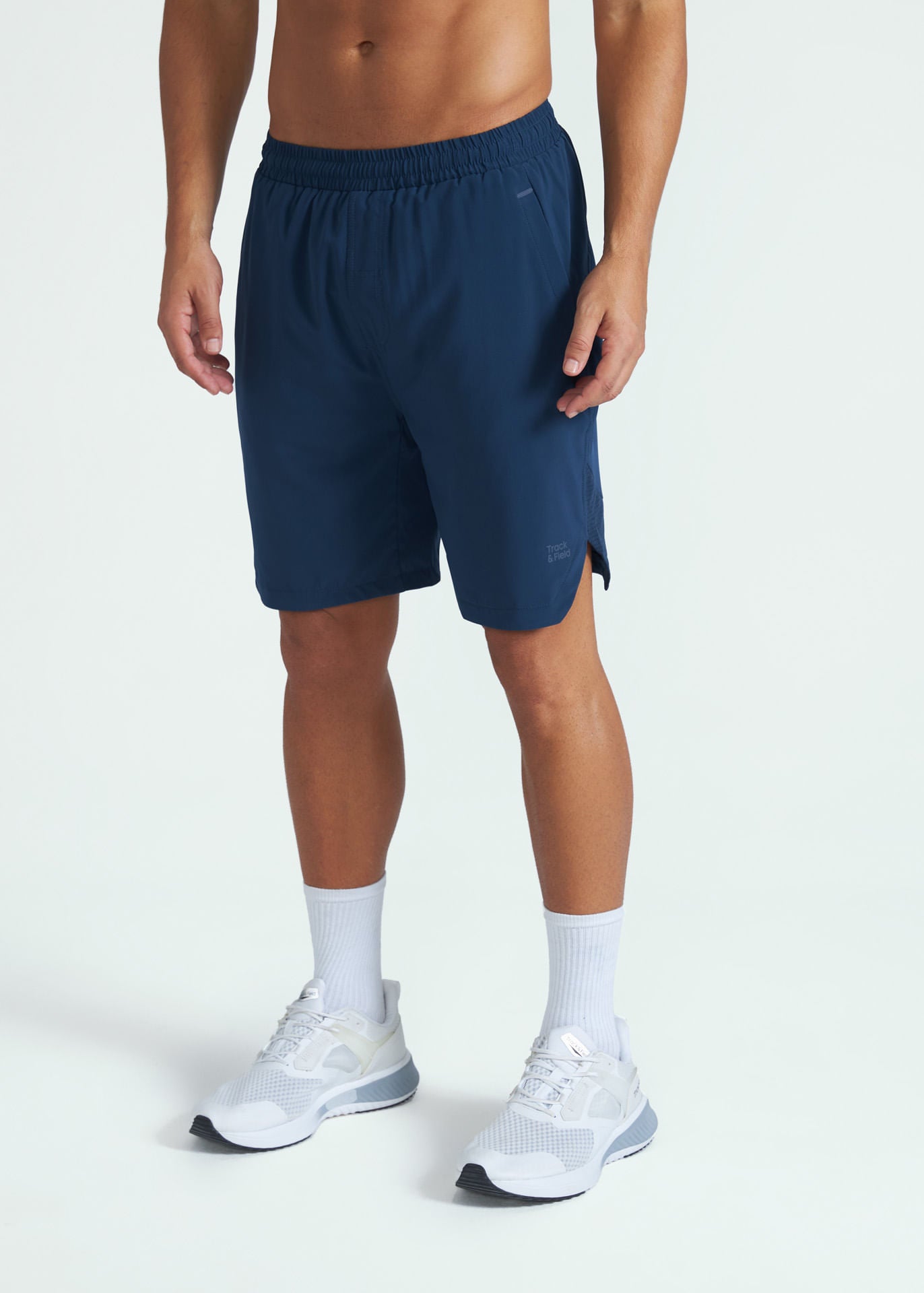 Lange Cut-Out-Shorts für Herren
