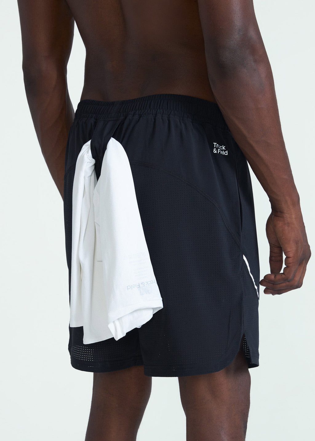 Mittlere Laser-Shorts für Herren