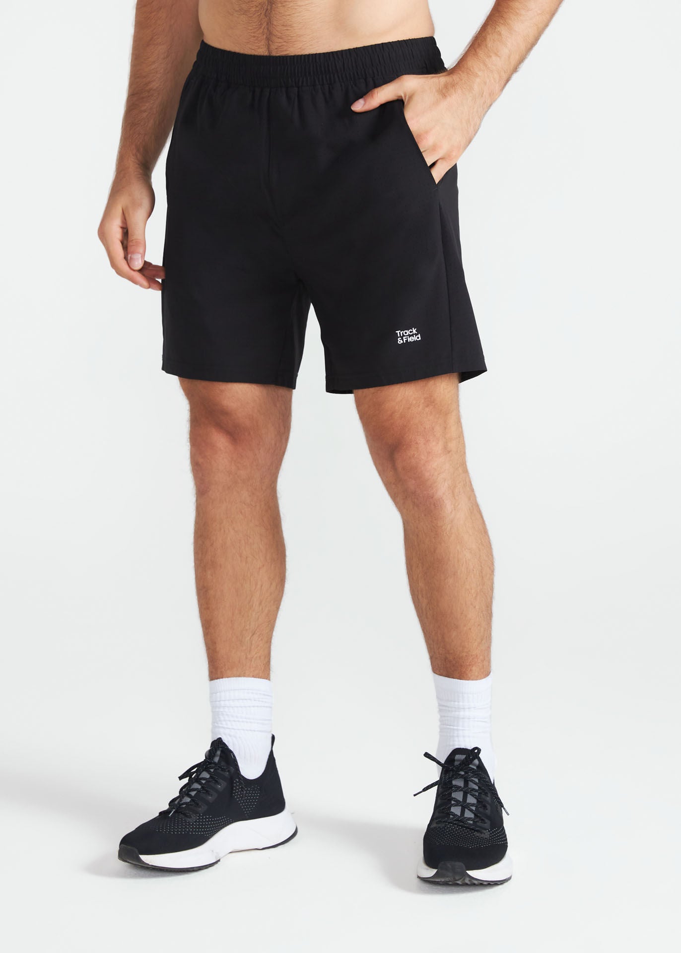 Short d'entraînement moyen pour hommes