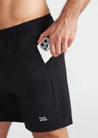 Pantalones cortos de entrenamiento medianos para hombre