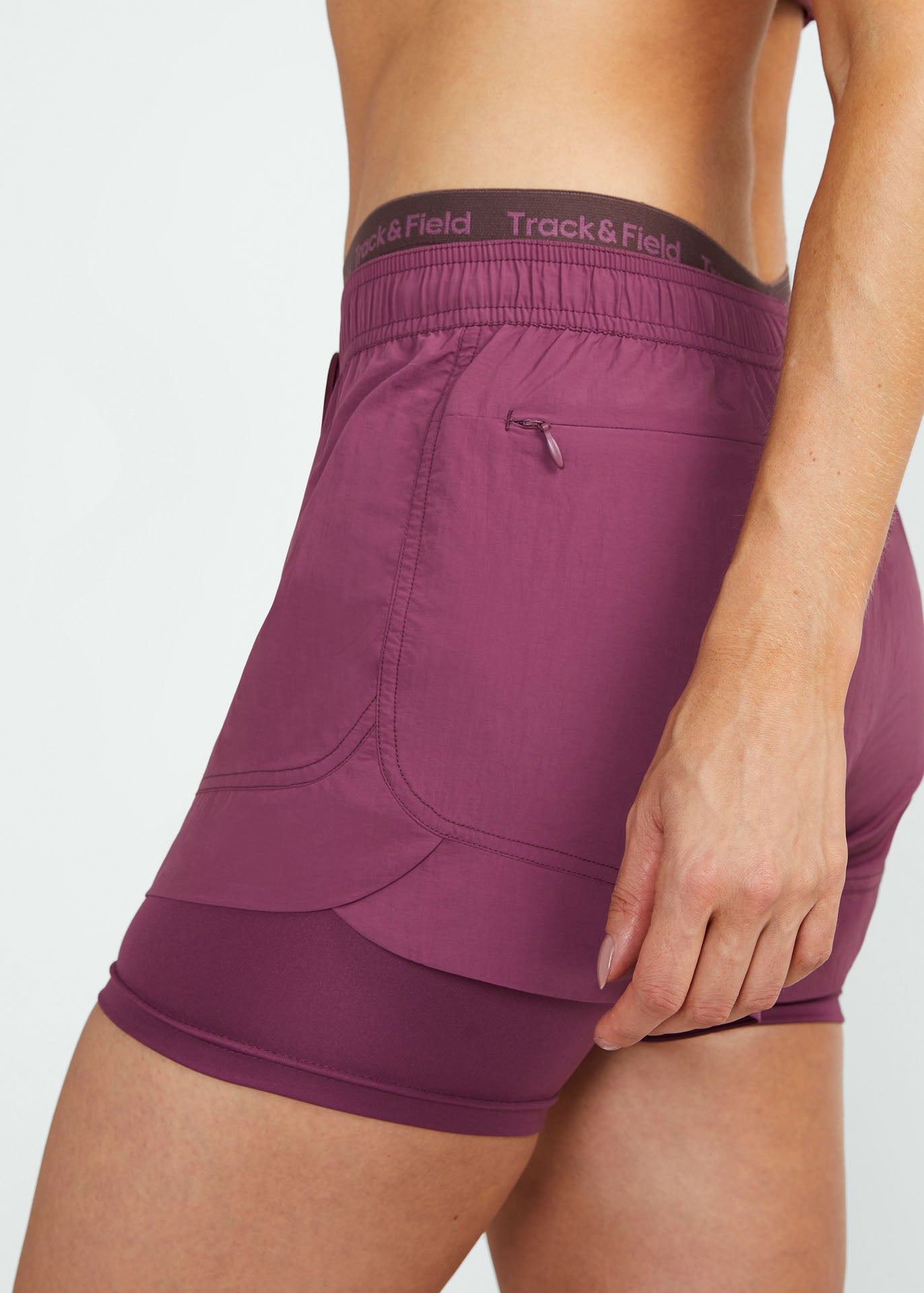 Concepto Mujer Pantalones Cortos