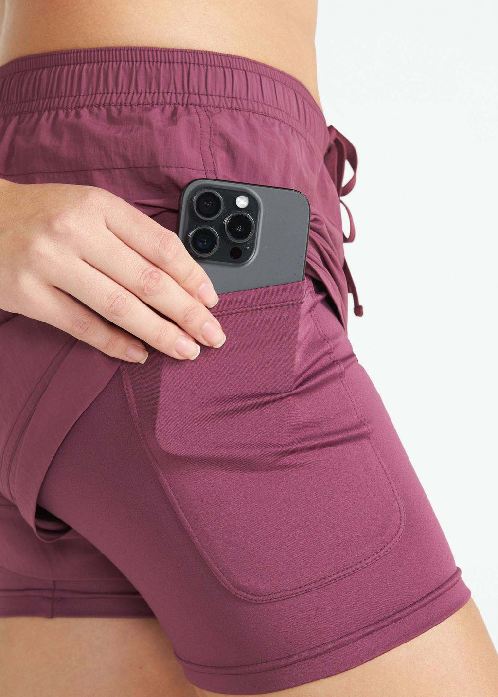 Concepto Mujer Pantalones Cortos