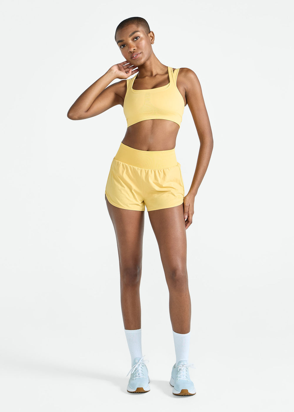 Damen-Shorts mit Hautbund