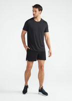 Pantalones cortos activos para hombre