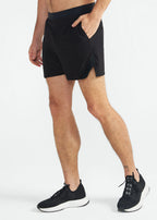 Pantalones cortos activos para hombre
