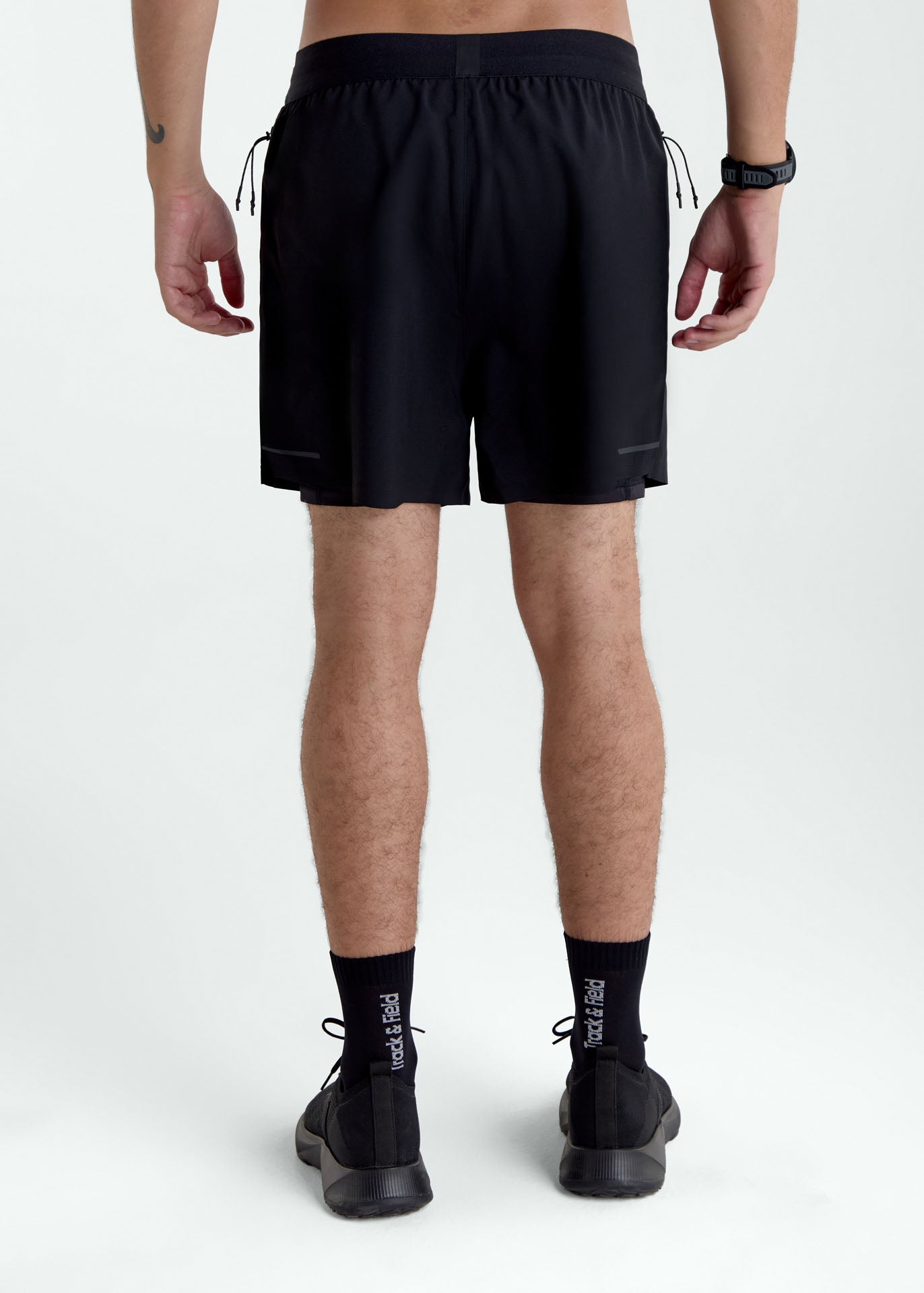 Shorts pour hommes avec shorts scellés