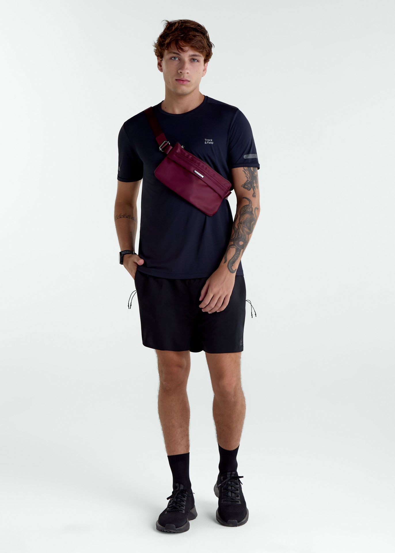 Shorts pour hommes avec shorts scellés