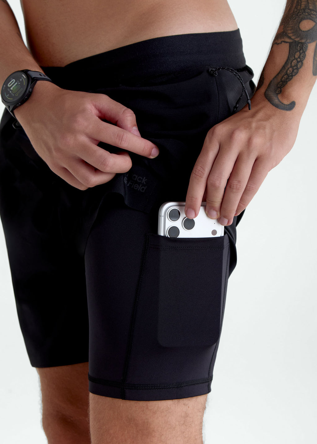 Herrenshorts mit versiegelten Shorts
