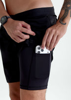 Herrenshorts mit versiegelten Shorts