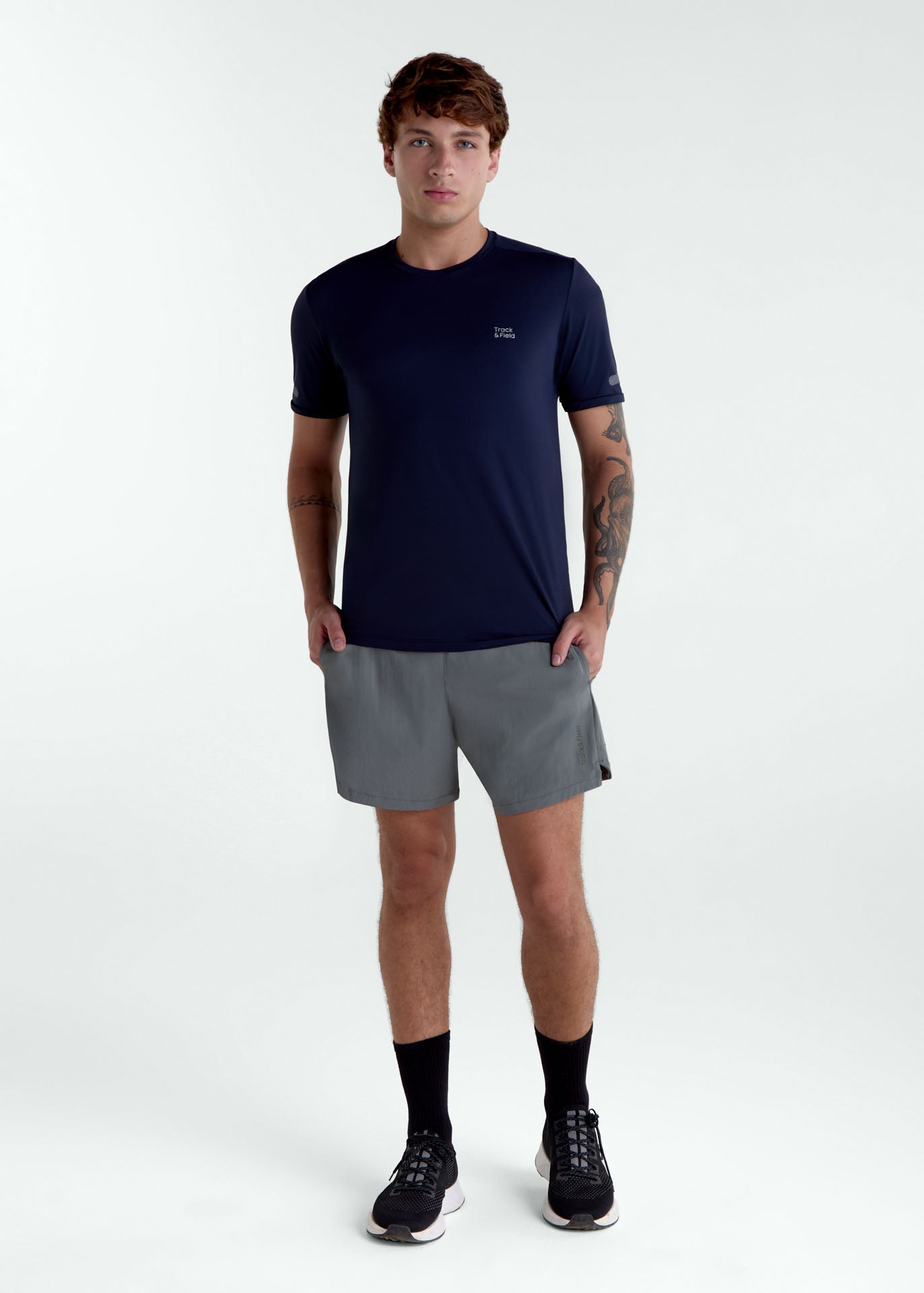 Sportliche kurze Herrenshorts
