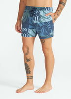 Calção  Homem Curto Textura Estampado