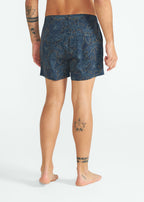 Men's Short Texture Printed Shorts