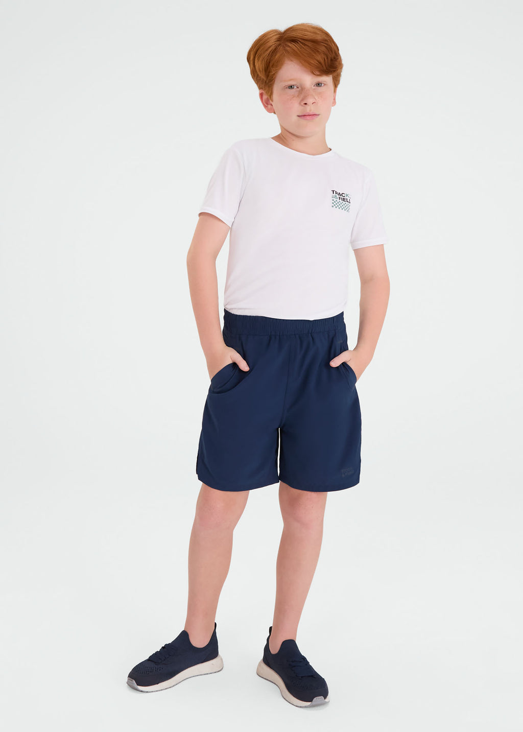 Kindershorts Herren lang ausgeschnitten