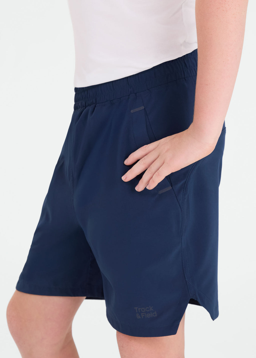 Kindershorts Herren lang ausgeschnitten