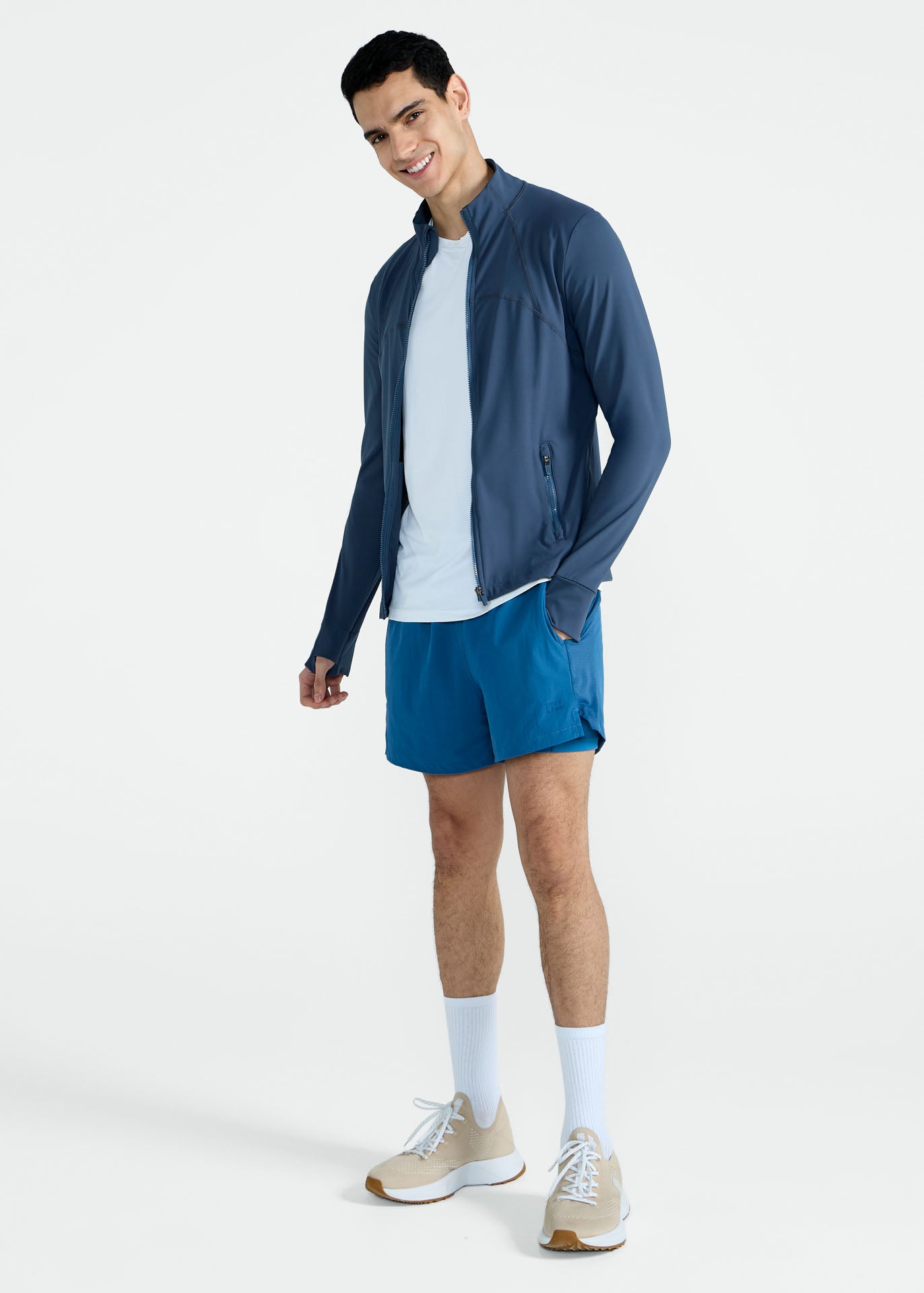 Short Men's Shorts with Bermuda