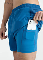 Kurze Herrenshorts mit Bermuda