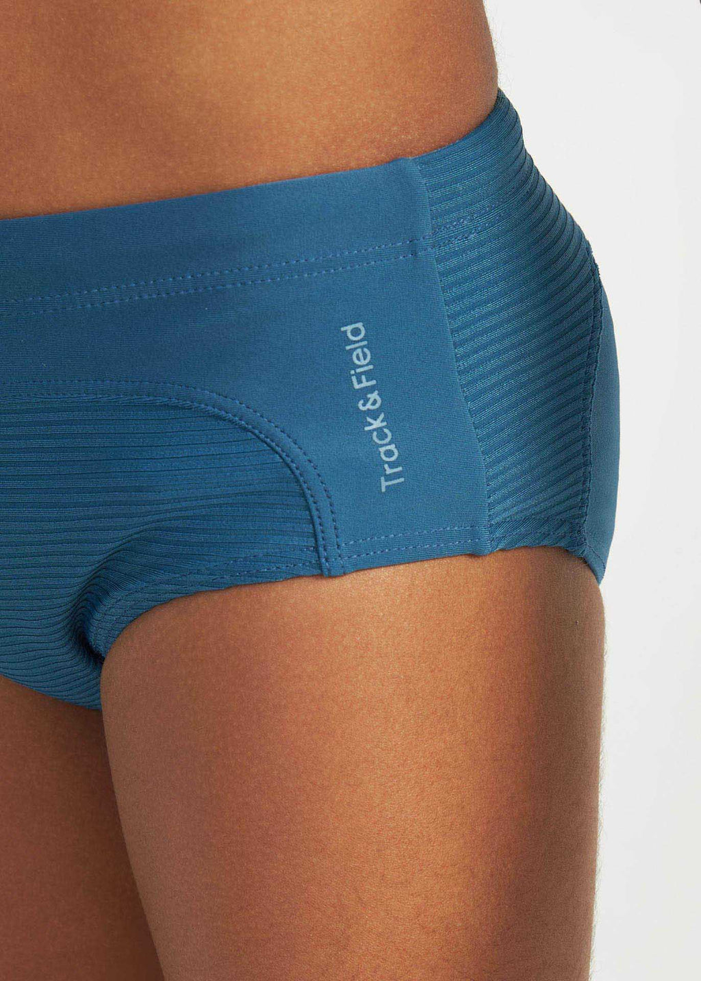 Breite, verkürzte Badehose für Kinder