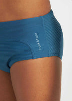 Breite, verkürzte Badehose für Kinder