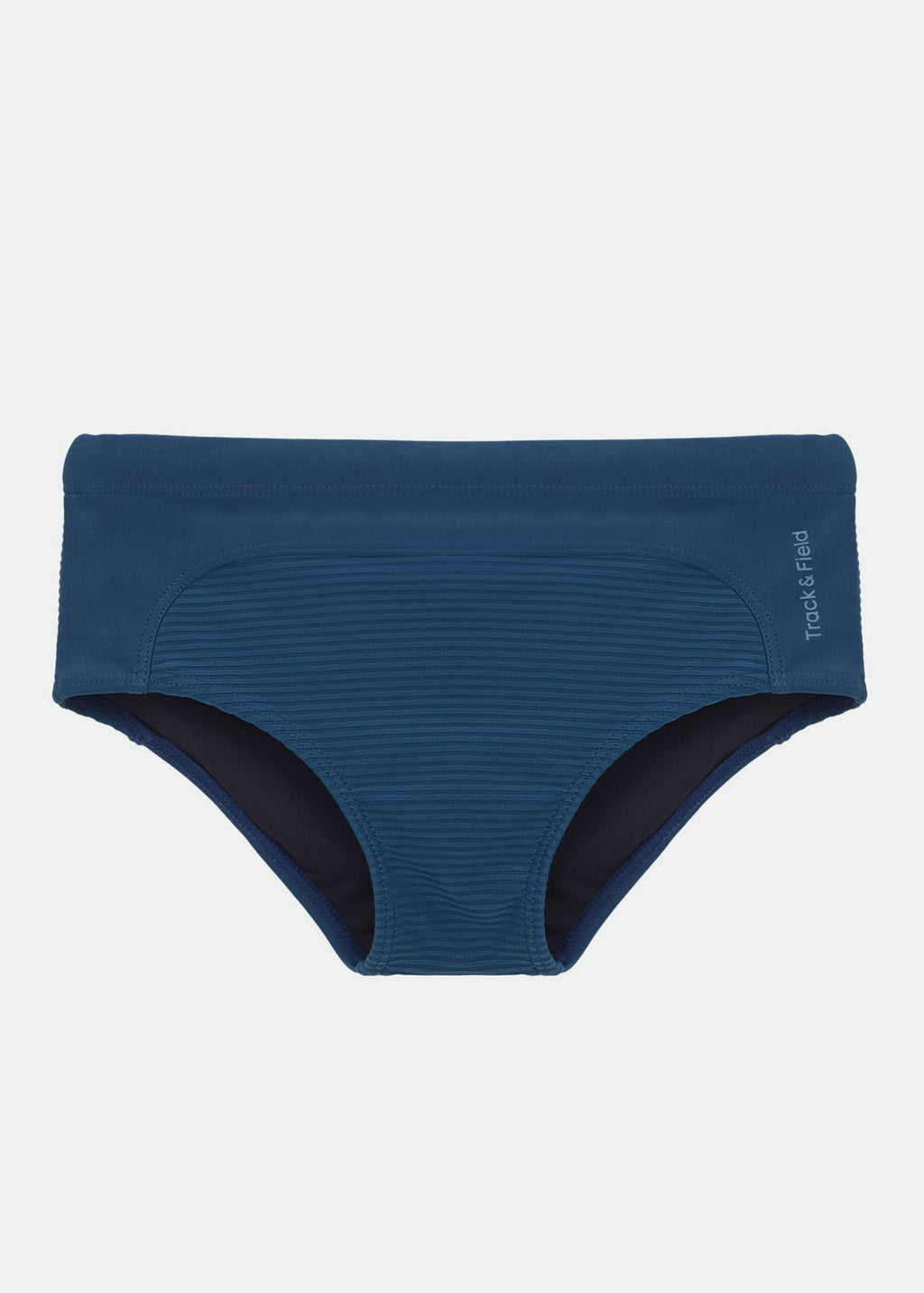 Breite, verkürzte Badehose für Kinder