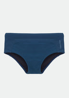 Breite, verkürzte Badehose für Kinder