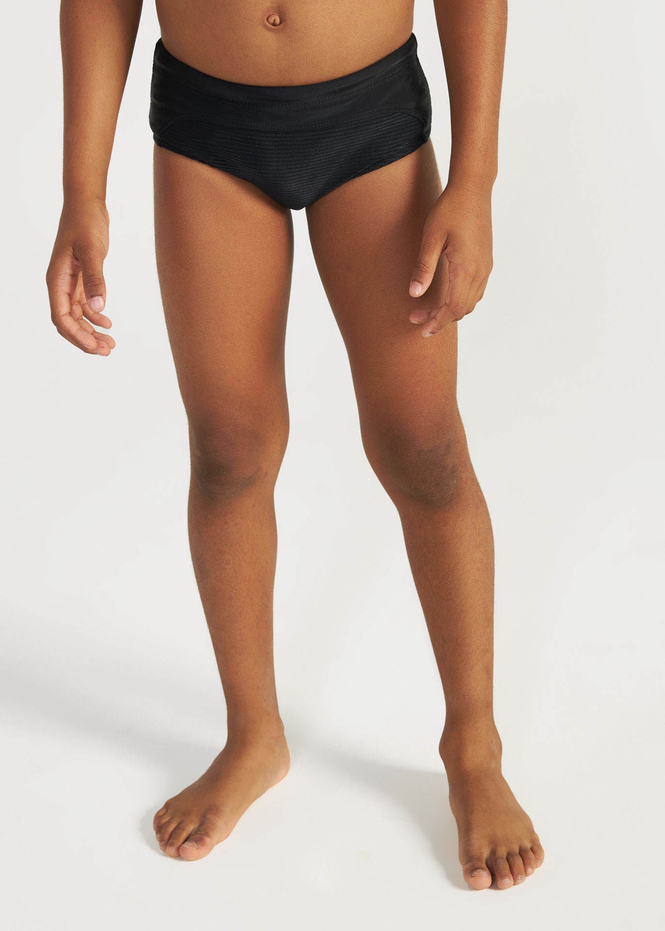 Children's Wide Cropped Swim Trunks