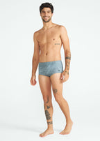 Basic Printed Swim Trunks
